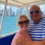 Sheree Evans and Simon Kelly, both 60, ditch routine for a £32k six-month backpacking adventure across the globe, proving it's never too late to embrace wanderlust.