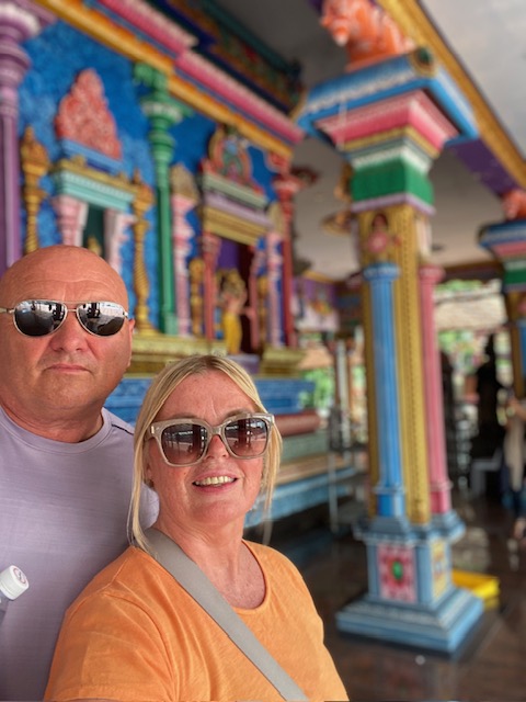 Sheree Evans and Simon Kelly, both 60, ditch routine for a £32k six-month backpacking adventure across the globe, proving it's never too late to embrace wanderlust.