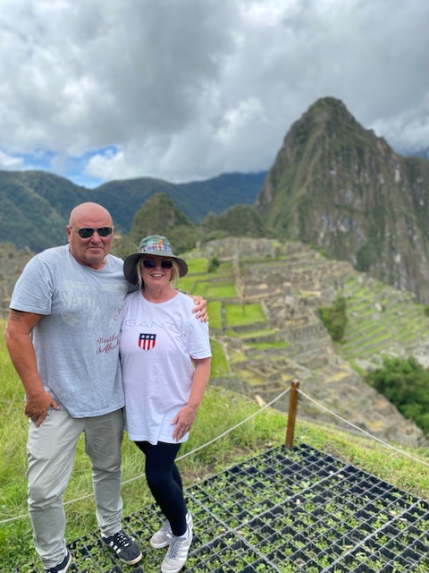 Sheree Evans and Simon Kelly, both 60, ditch routine for a £32k six-month backpacking adventure across the globe, proving it's never too late to embrace wanderlust.