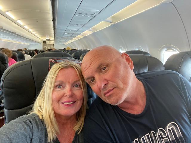 Sheree Evans and Simon Kelly, both 60, ditch routine for a £32k six-month backpacking adventure across the globe, proving it's never too late to embrace wanderlust.