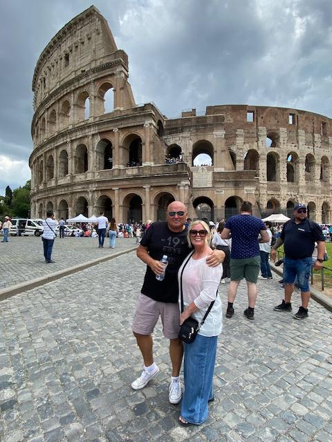 Sheree Evans and Simon Kelly, both 60, ditch routine for a £32k six-month backpacking adventure across the globe, proving it's never too late to embrace wanderlust.