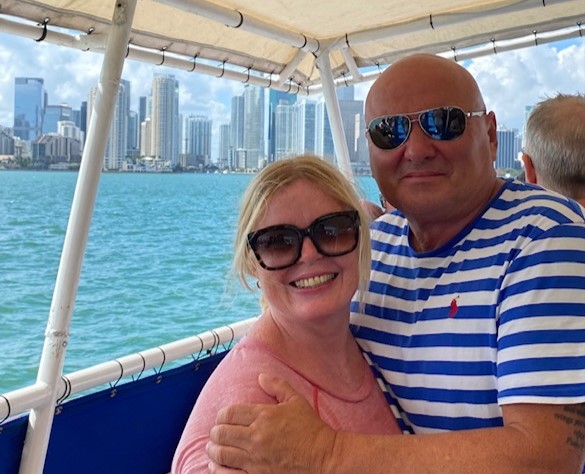 Sheree Evans and Simon Kelly, both 60, ditch routine for a £32k six-month backpacking adventure across the globe, proving it's never too late to embrace wanderlust.