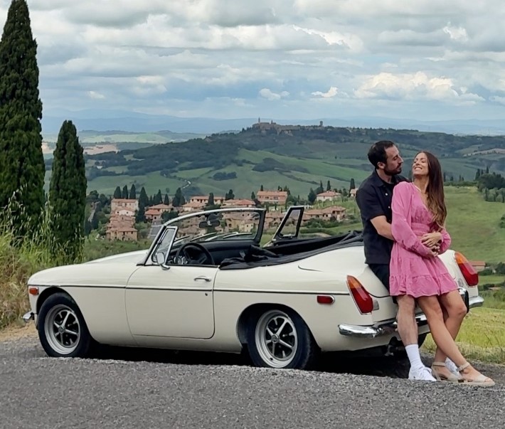 Grace Kelly flew 6,000 miles to Taiwan for a second date only to discover her match grew up nearby in the UK. Their whirlwind romance has sparked viral romcom-style joy.