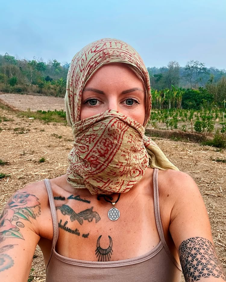 After a painful breakup left her heartbroken and homeless, a Scottish woman flew 5,000 miles to Asia for a five-month solo healing trip she calls her best decision ever.