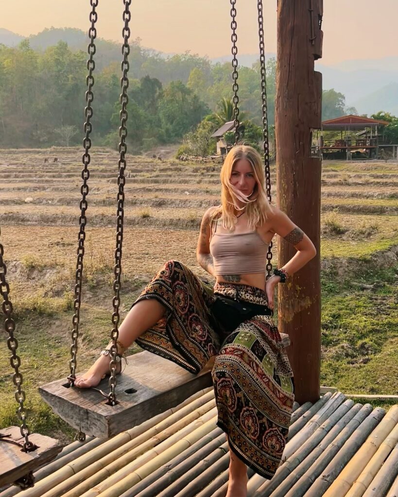 After a painful breakup left her heartbroken and homeless, a Scottish woman flew 5,000 miles to Asia for a five-month solo healing trip she calls her best decision ever.