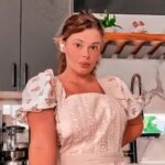 Trad wife Maria West shares her soft rebellion lifestyle of homemaking, homeschooling and femininity with grace, intention and a full face of makeup.