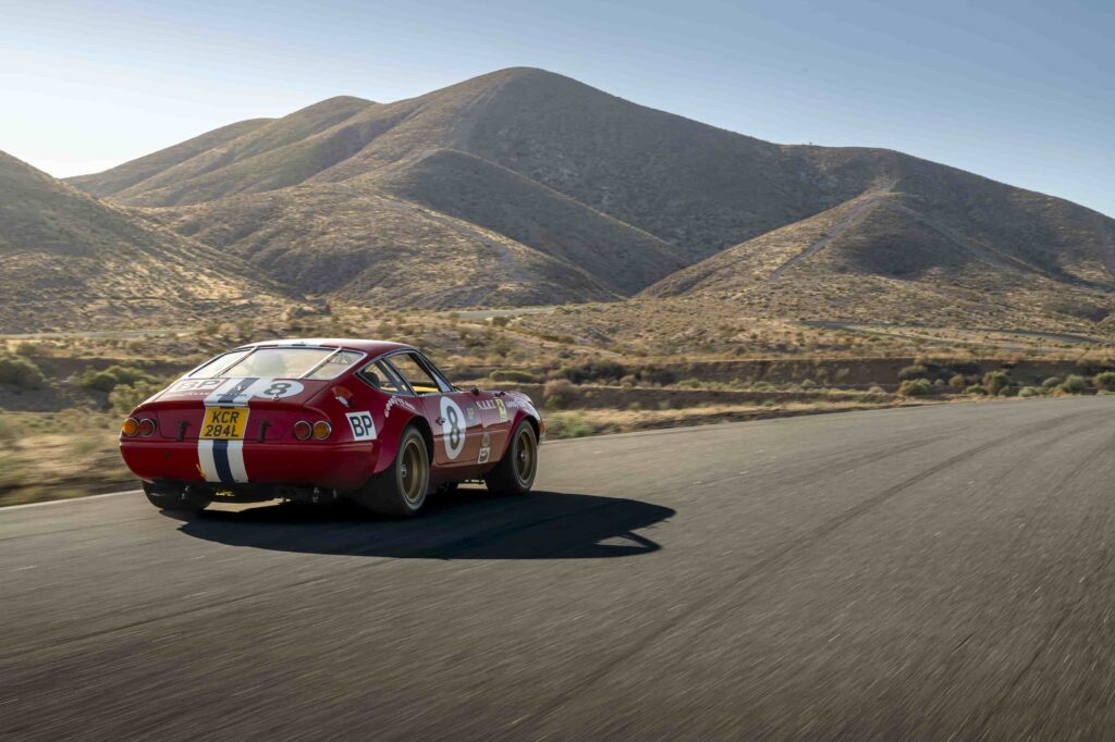 A rare 1973 Ferrari Daytona Competizione with Le Mans and Daytona racing history is up for auction in California and could fetch £5.5m as bidding ends June 26.
