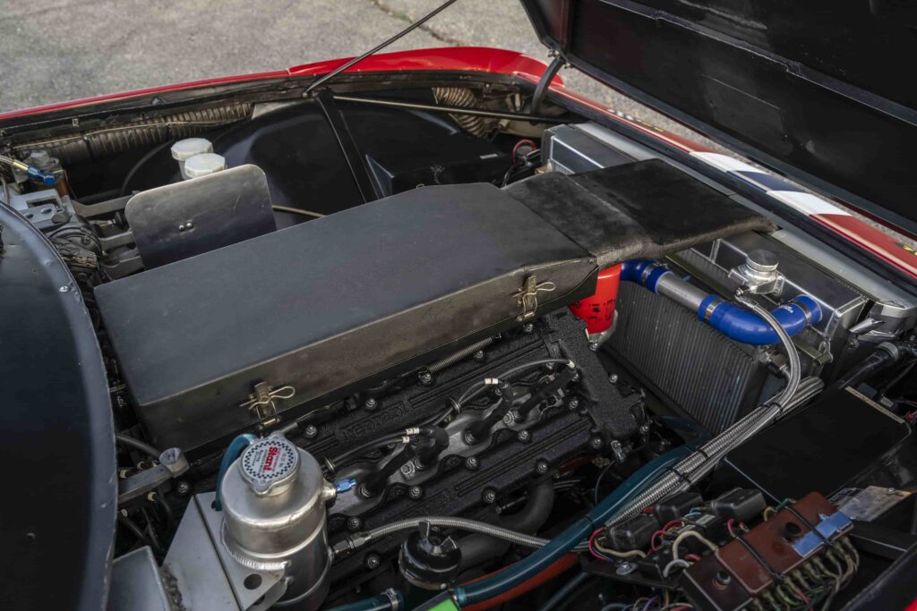 A rare 1973 Ferrari Daytona Competizione with Le Mans and Daytona racing history is up for auction in California and could fetch £5.5m as bidding ends June 26.