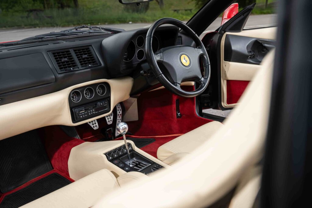 Jeremy Clarkson’s beloved Ferrari F355 GTS, once hailed as the greatest car in the world, is now set to fetch £220,000 at auction after covering just 14,899 miles.