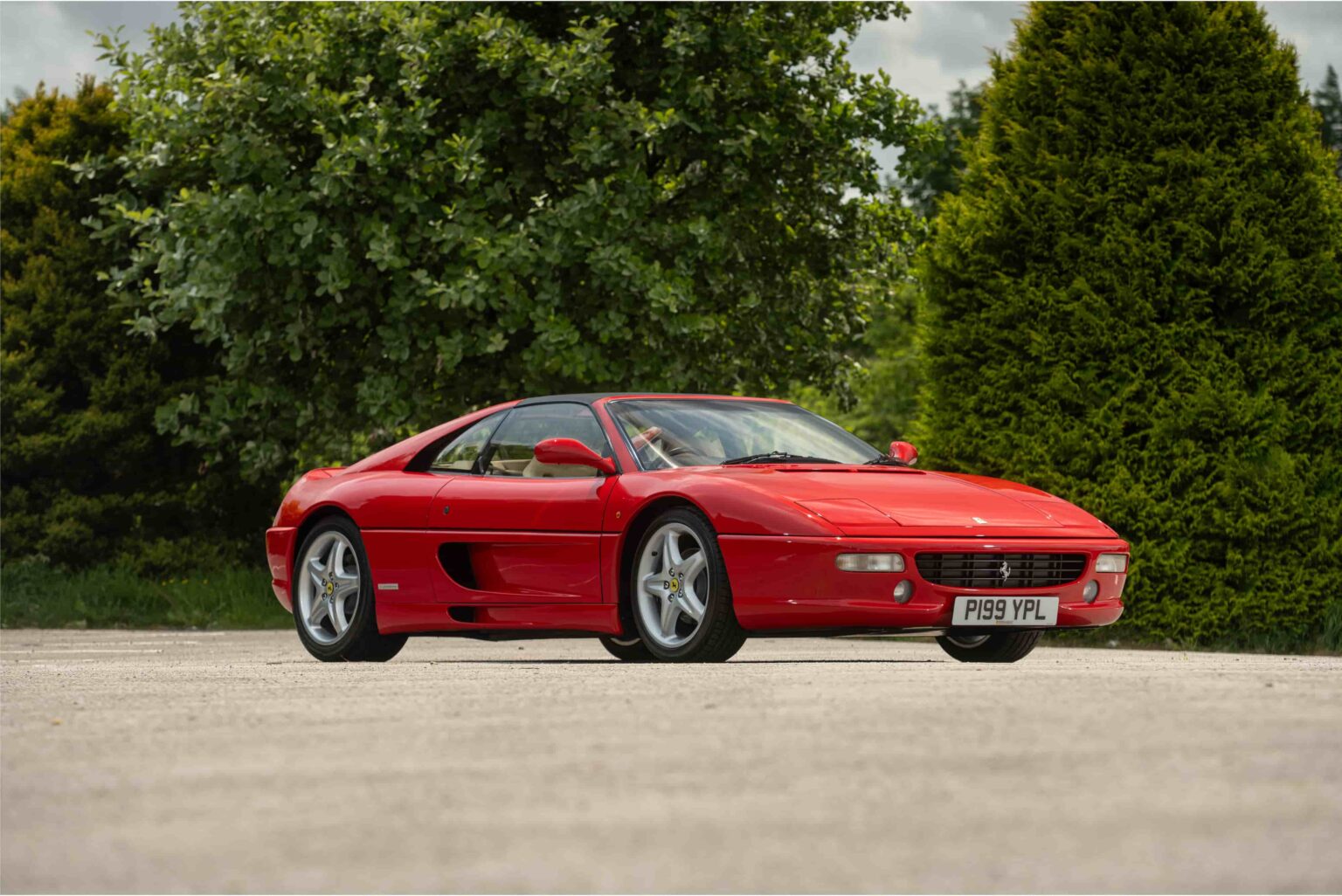 Jeremy Clarkson’s beloved Ferrari F355 GTS, once hailed as the greatest car in the world, is now set to fetch £220,000 at auction after covering just 14,899 miles.