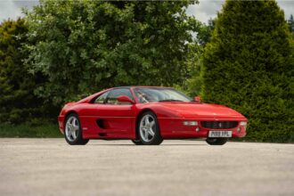 Jeremy Clarkson’s beloved Ferrari F355 GTS, once hailed as the greatest car in the world, is now set to fetch £220,000 at auction after covering just 14,899 miles.