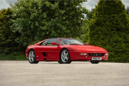 Jeremy Clarkson’s beloved Ferrari F355 GTS, once hailed as the greatest car in the world, is now set to fetch £220,000 at auction after covering just 14,899 miles.