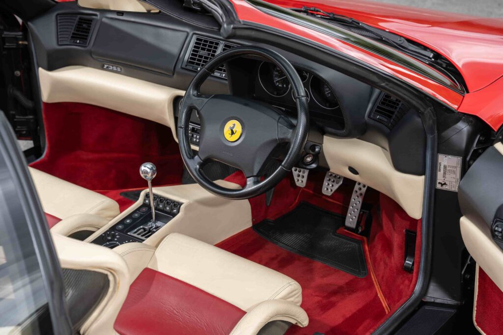 Jeremy Clarkson’s beloved Ferrari F355 GTS, once hailed as the greatest car in the world, is now set to fetch £220,000 at auction after covering just 14,899 miles.