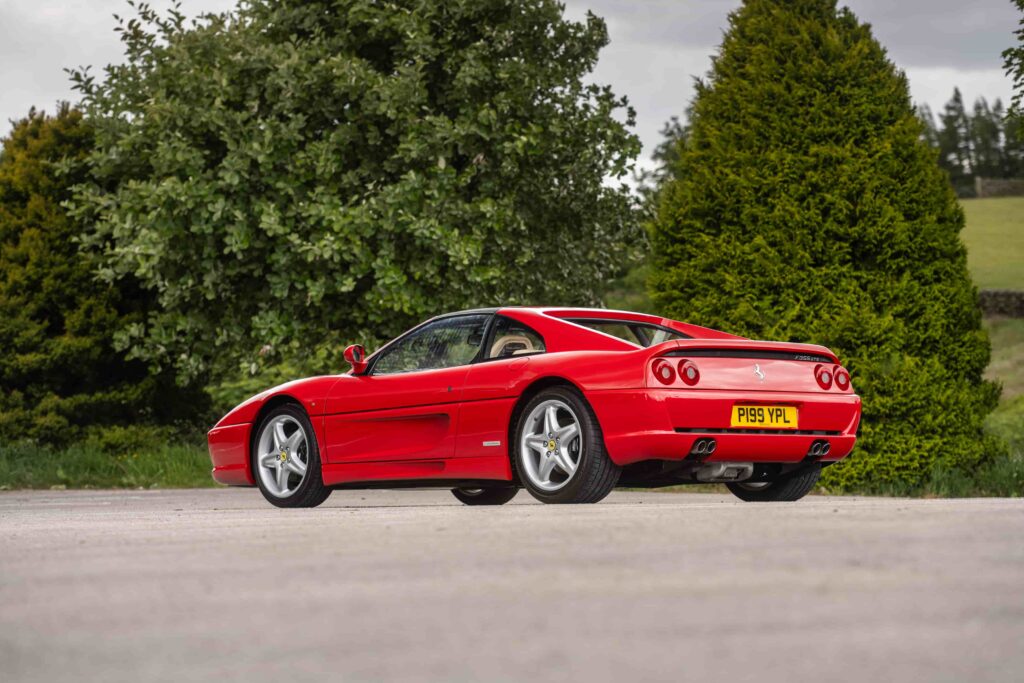 Jeremy Clarkson’s beloved Ferrari F355 GTS, once hailed as the greatest car in the world, is now set to fetch £220,000 at auction after covering just 14,899 miles.