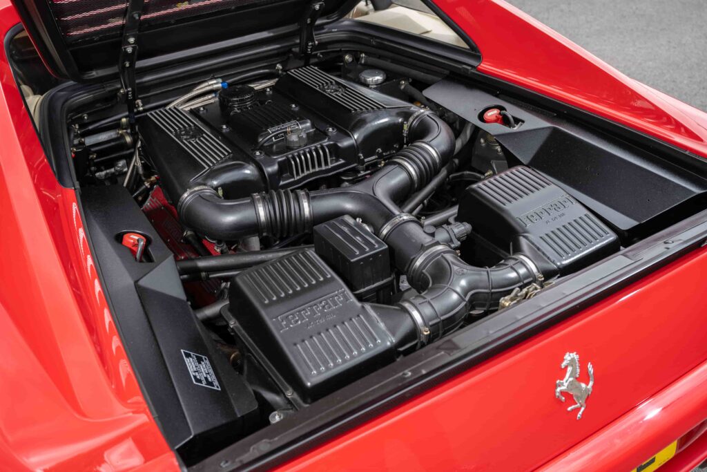Jeremy Clarkson’s beloved Ferrari F355 GTS, once hailed as the greatest car in the world, is now set to fetch £220,000 at auction after covering just 14,899 miles.