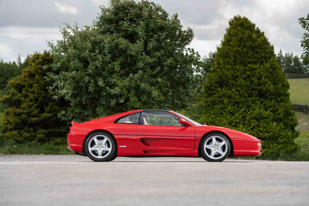 Jeremy Clarkson’s beloved Ferrari F355 GTS, once hailed as the greatest car in the world, is now set to fetch £220,000 at auction after covering just 14,899 miles.