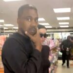 Kanye West and wife Bianca Censori were spotted shopping in a Magaluf tourist store, surprising locals as they browsed crisps and cheeky gifts during a six-week island stay.