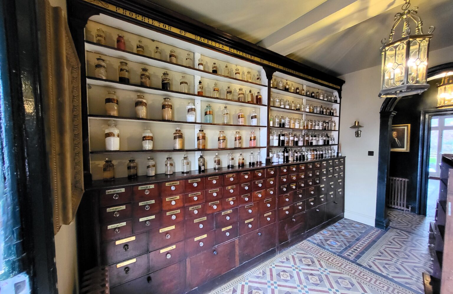 The UK’s largest private antique apothecary collection, built over decades by Professor Darrin Baines, is set for auction on June 24-25 with hundreds of rare items.