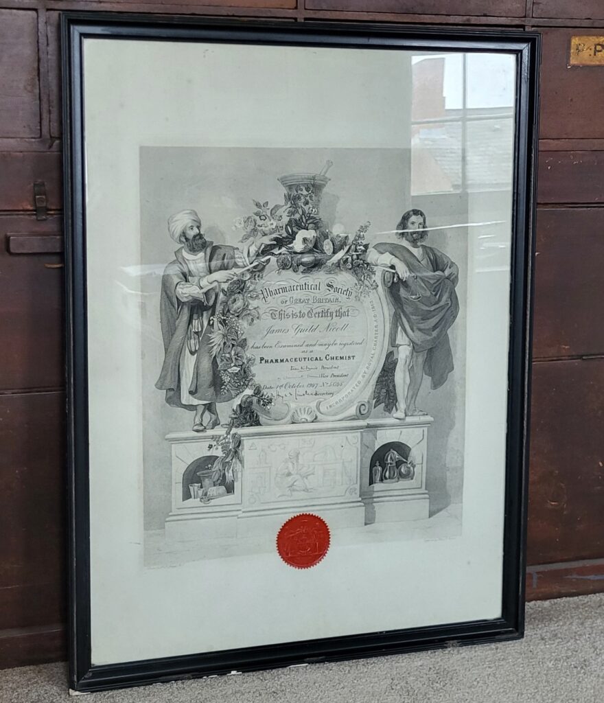 The UK’s largest private antique apothecary collection, built over decades by Professor Darrin Baines, is set for auction on June 24-25 with hundreds of rare items.