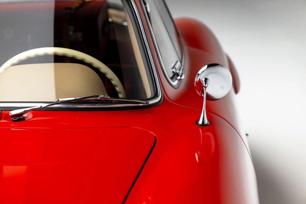 Owned by former Northern Ireland PM Lord Terence O’Neill, this rare 1955 Mercedes-Benz 300SL Gullwing with just 3,000 miles is up for auction in stunning condition.