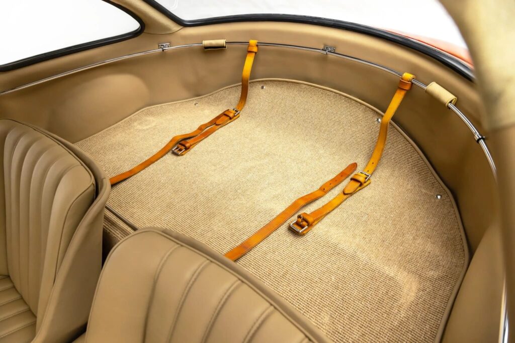 Owned by former Northern Ireland PM Lord Terence O’Neill, this rare 1955 Mercedes-Benz 300SL Gullwing with just 3,000 miles is up for auction in stunning condition.
