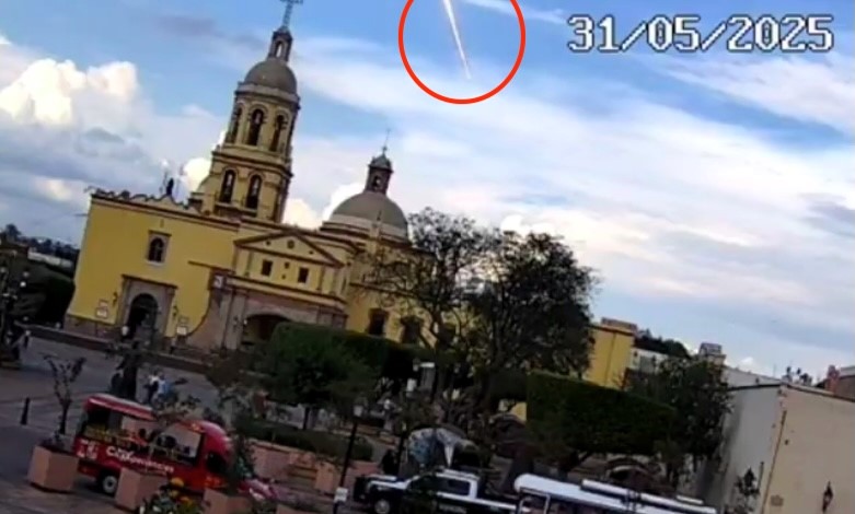 A meteor from asteroid debris streaked across the sky above a Mexican church, stunning witnesses in broad daylight as asteroid 2025 KX8 approaches Earth’s orbit.