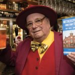 OMRLP leader Alan ‘Howling Laud’ Hope will celebrate his 83rd birthday at his local Wetherspoons in Fleet, marking 5,000 visits and 43 years of his eccentric party’s legacy.