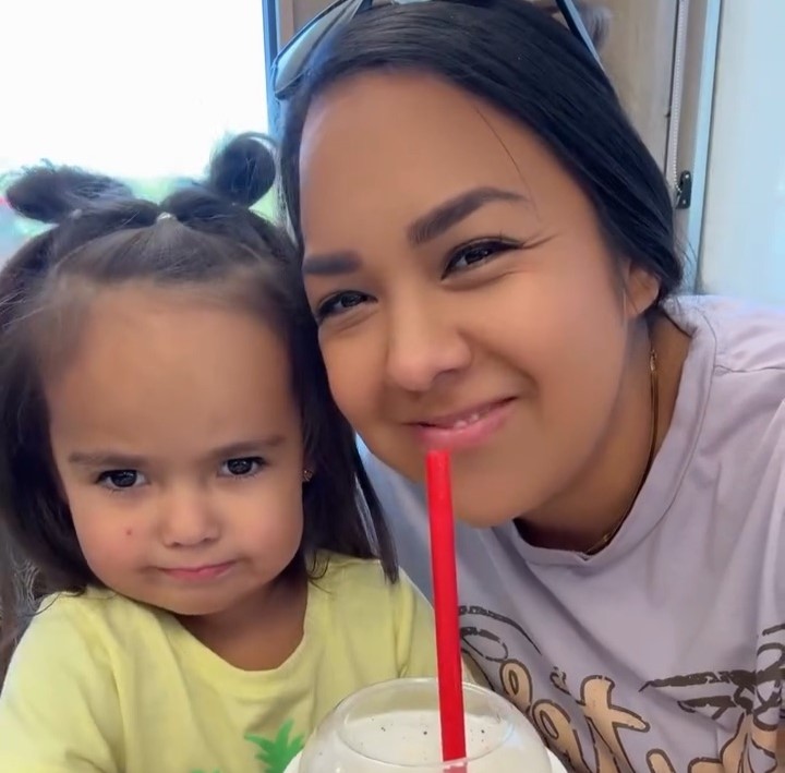 Mum stunned as toddler covers herself in bacon fat like skincare - hilarious moment goes viral with over 11M views as Nova’s greasy glow wins hearts online.