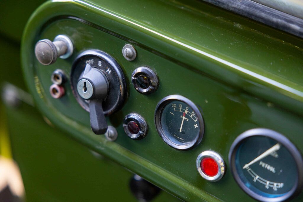 The oldest surviving military Land Rover from 1948, possibly used for bomb disposal, is now for sale at £75,000 after an award-winning restoration to original specs.