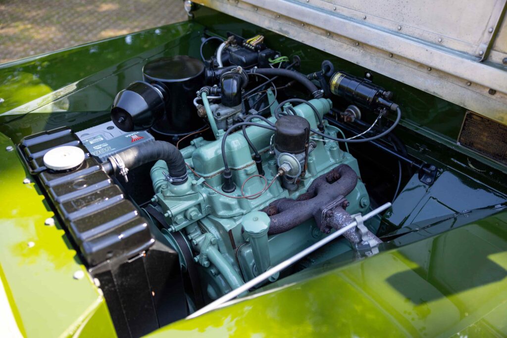 The oldest surviving military Land Rover from 1948, possibly used for bomb disposal, is now for sale at £75,000 after an award-winning restoration to original specs.
