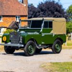 The oldest surviving military Land Rover from 1948, possibly used for bomb disposal, is now for sale at £75,000 after an award-winning restoration to original specs.