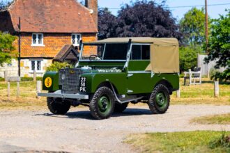 The oldest surviving military Land Rover from 1948, possibly used for bomb disposal, is now for sale at £75,000 after an award-winning restoration to original specs.