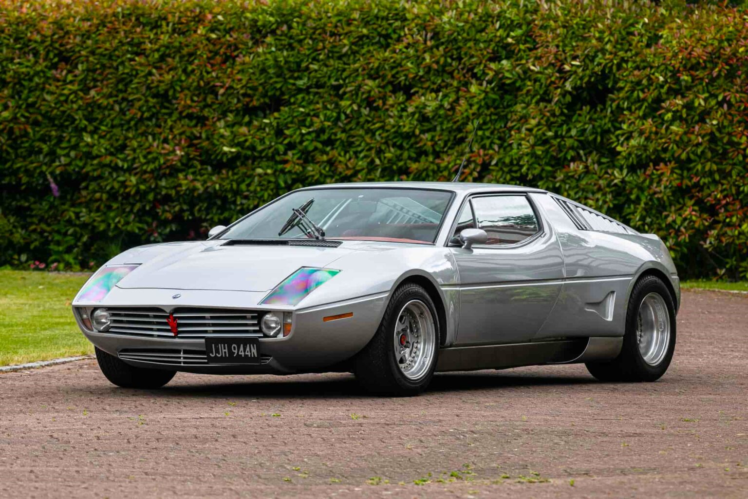 One-off aluminium-bodied 1975 Maserati Merak by Swiss coachbuilder Paul Saurer blends rarity, design and performance - now up for auction at just £40,000.