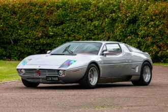 One-off aluminium-bodied 1975 Maserati Merak by Swiss coachbuilder Paul Saurer blends rarity, design and performance - now up for auction at just £40,000.