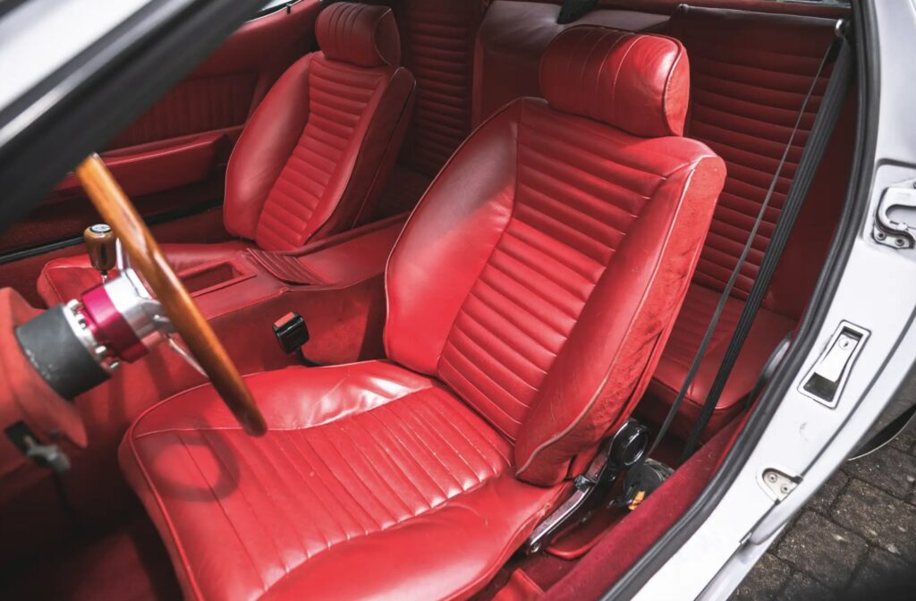 One-off aluminium-bodied 1975 Maserati Merak by Swiss coachbuilder Paul Saurer blends rarity, design and performance - now up for auction at just £40,000.