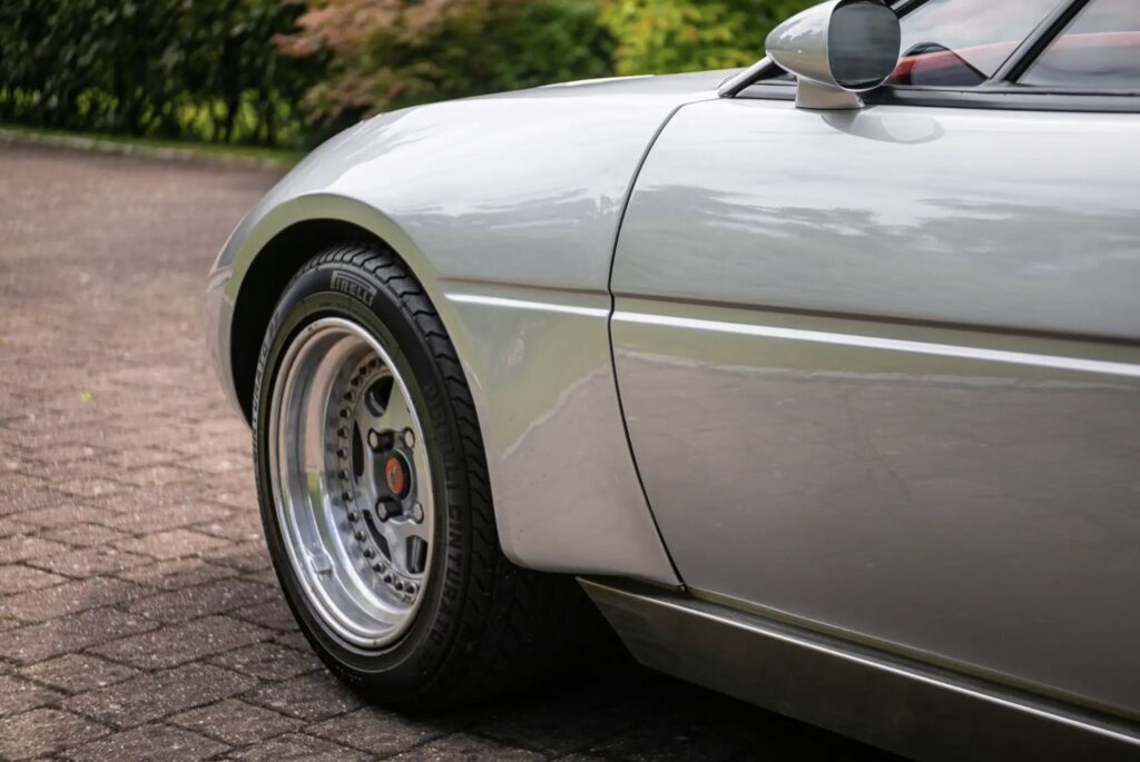 One-off aluminium-bodied 1975 Maserati Merak by Swiss coachbuilder Paul Saurer blends rarity, design and performance - now up for auction at just £40,000.