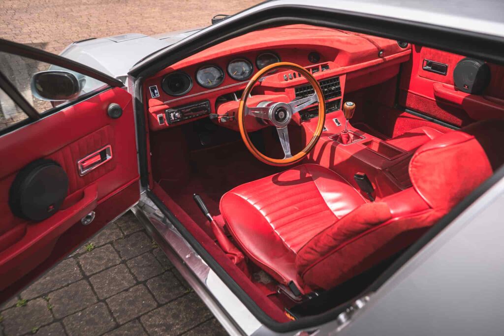 One-off aluminium-bodied 1975 Maserati Merak by Swiss coachbuilder Paul Saurer blends rarity, design and performance - now up for auction at just £40,000.