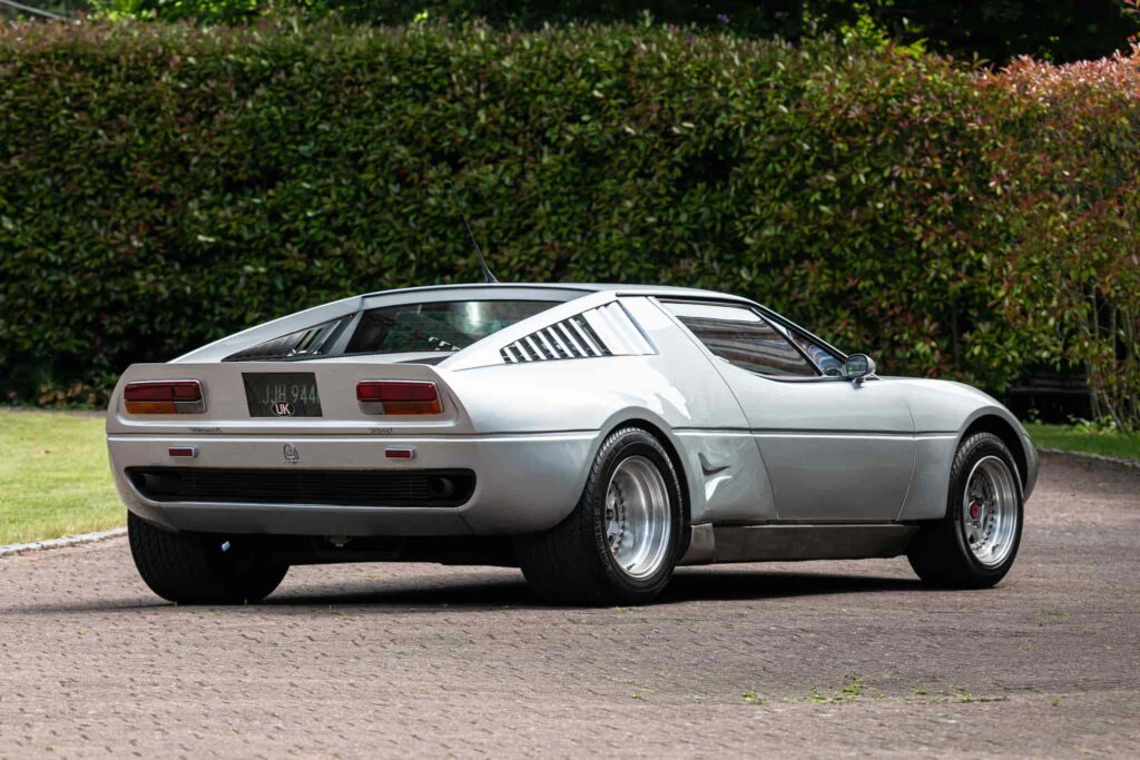 One-off aluminium-bodied 1975 Maserati Merak by Swiss coachbuilder Paul Saurer blends rarity, design and performance - now up for auction at just £40,000.