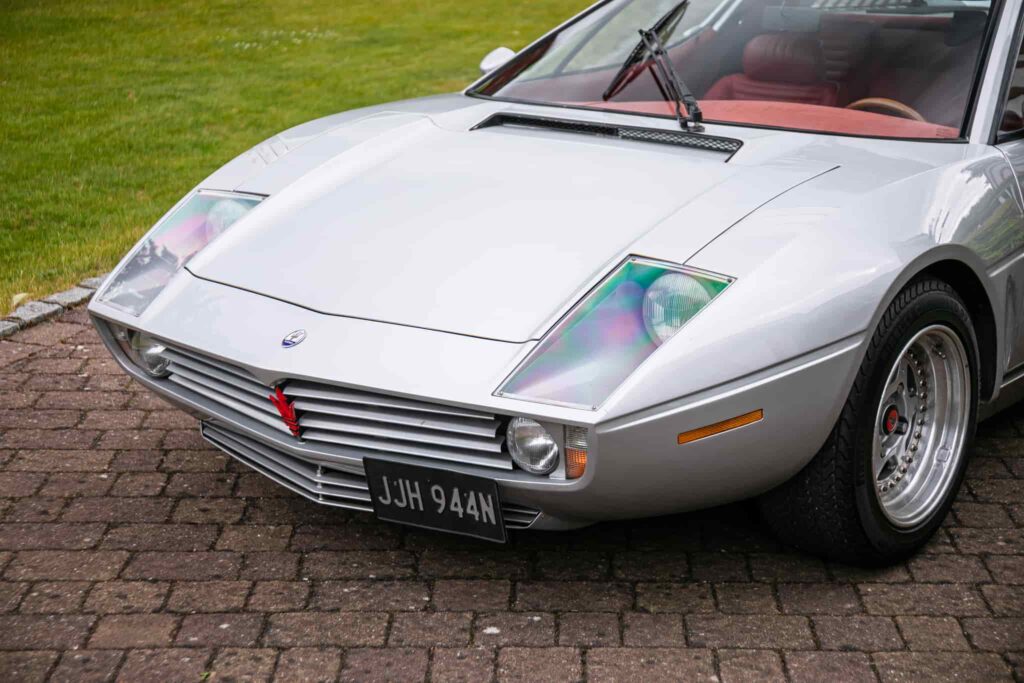 One-off aluminium-bodied 1975 Maserati Merak by Swiss coachbuilder Paul Saurer blends rarity, design and performance - now up for auction at just £40,000.