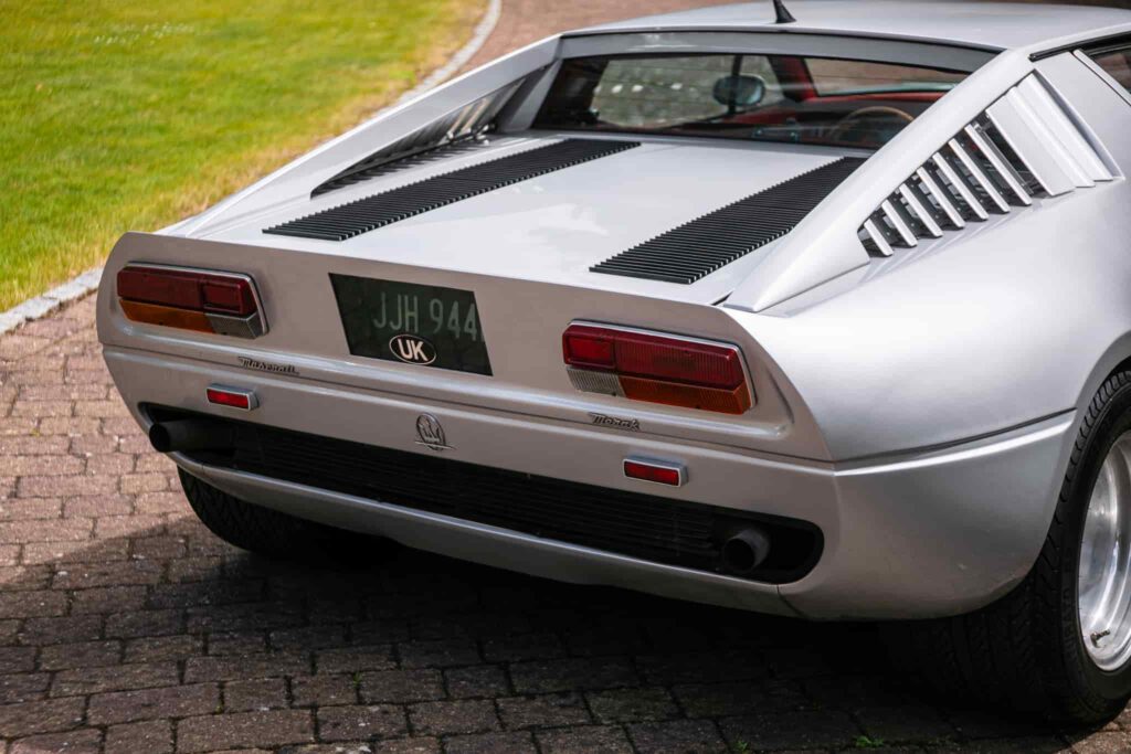 One-off aluminium-bodied 1975 Maserati Merak by Swiss coachbuilder Paul Saurer blends rarity, design and performance - now up for auction at just £40,000.