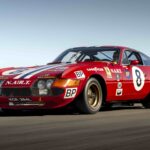 A rare 1973 Ferrari Daytona Competizione with Le Mans and Daytona racing history is up for auction in California and could fetch £5.5m as bidding ends June 26.