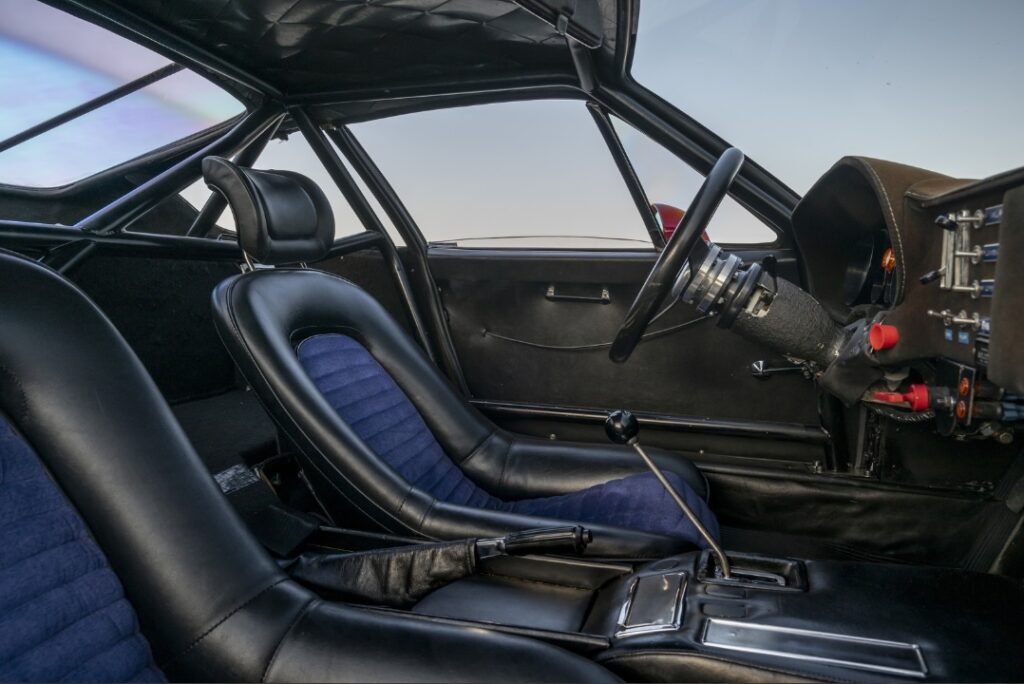 A rare 1973 Ferrari Daytona Competizione with Le Mans and Daytona racing history is up for auction in California and could fetch £5.5m as bidding ends June 26.