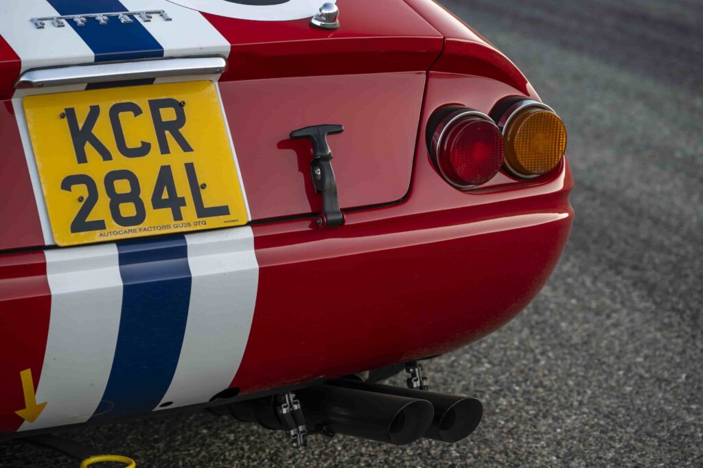 A rare 1973 Ferrari Daytona Competizione with Le Mans and Daytona racing history is up for auction in California and could fetch £5.5m as bidding ends June 26.