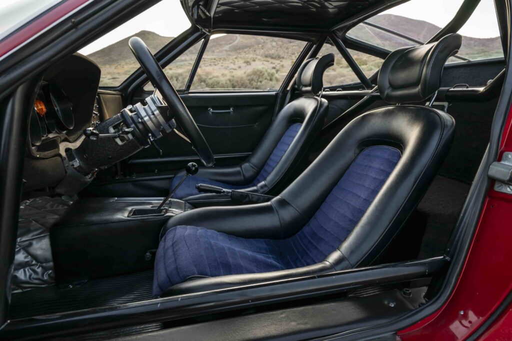 A rare 1973 Ferrari Daytona Competizione with Le Mans and Daytona racing history is up for auction in California and could fetch £5.5m as bidding ends June 26.