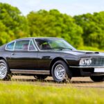 Orlando Bloom is selling his restored 1971 Aston Martin DBS V8 for £120,000 - once the fastest four-seater in the world - through RM Sotheby’s at Cliveden House.