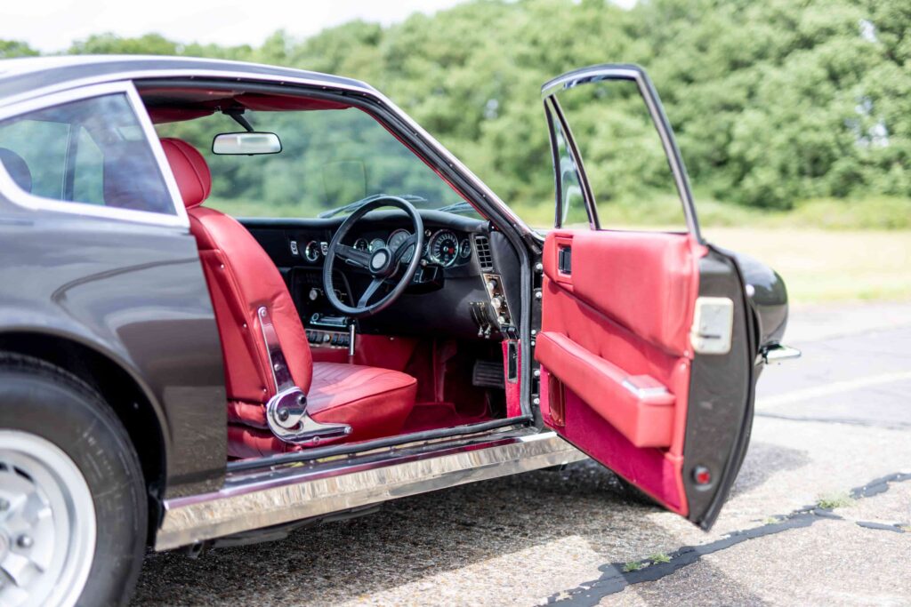 Orlando Bloom is selling his restored 1971 Aston Martin DBS V8 for £120,000 - once the fastest four-seater in the world - through RM Sotheby’s at Cliveden House.
