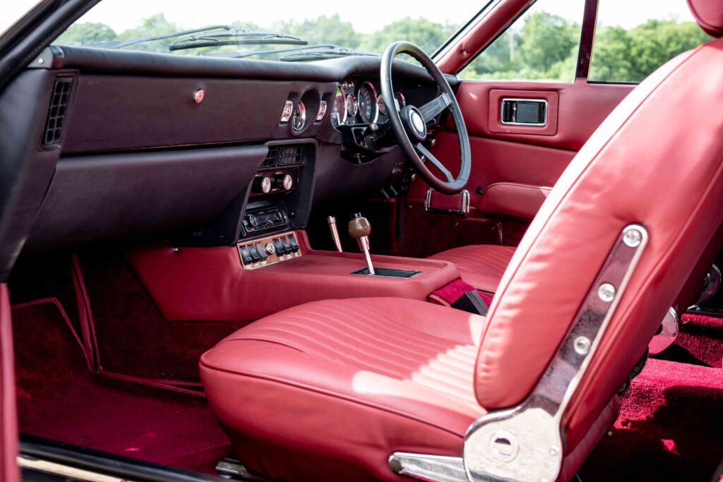 Orlando Bloom is selling his restored 1971 Aston Martin DBS V8 for £120,000 - once the fastest four-seater in the world - through RM Sotheby’s at Cliveden House.
