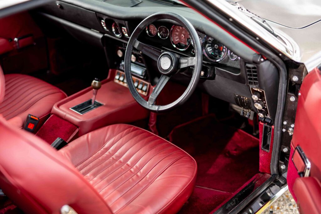 Orlando Bloom is selling his restored 1971 Aston Martin DBS V8 for £120,000 - once the fastest four-seater in the world - through RM Sotheby’s at Cliveden House.