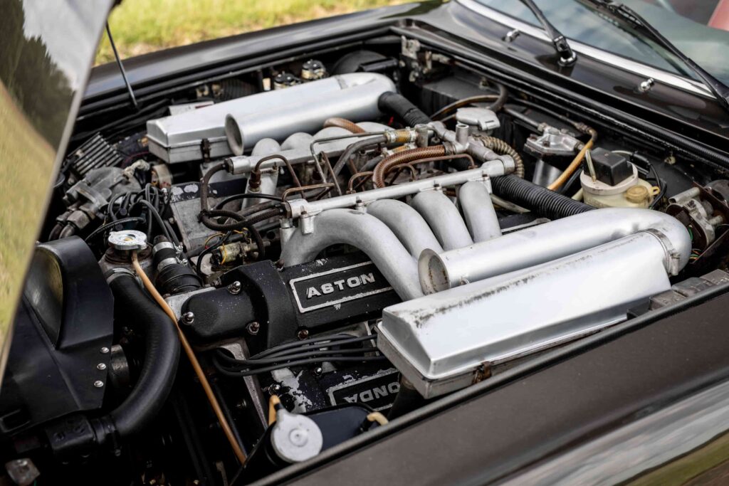 Orlando Bloom is selling his restored 1971 Aston Martin DBS V8 for £120,000 - once the fastest four-seater in the world - through RM Sotheby’s at Cliveden House.