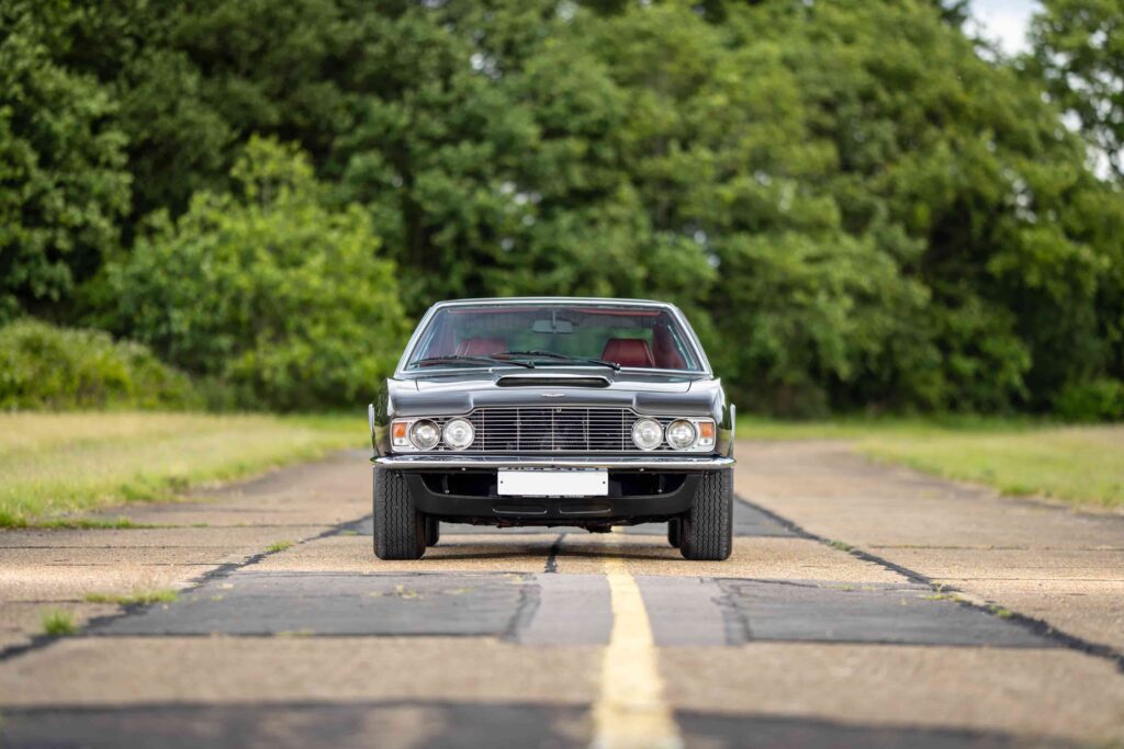 Orlando Bloom is selling his restored 1971 Aston Martin DBS V8 for £120,000 - once the fastest four-seater in the world - through RM Sotheby’s at Cliveden House.